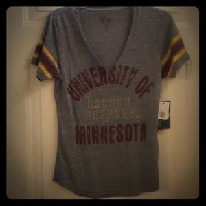 University of Minnesota Holden Gophers Tee Small